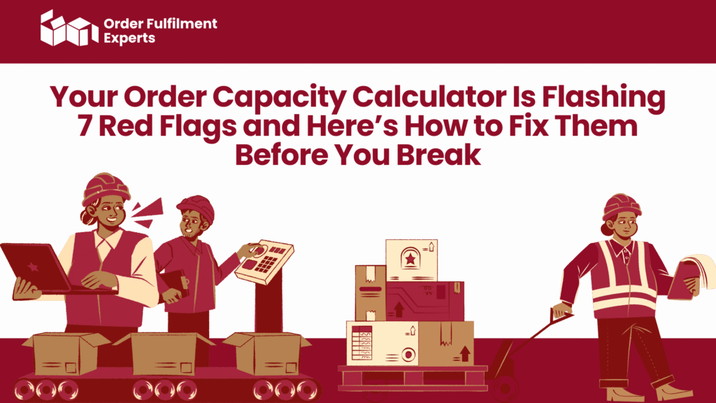 Your Order Capacity Calculator Is Flashing 7 Red Flags and Here’s How to Fix Them Before You Break