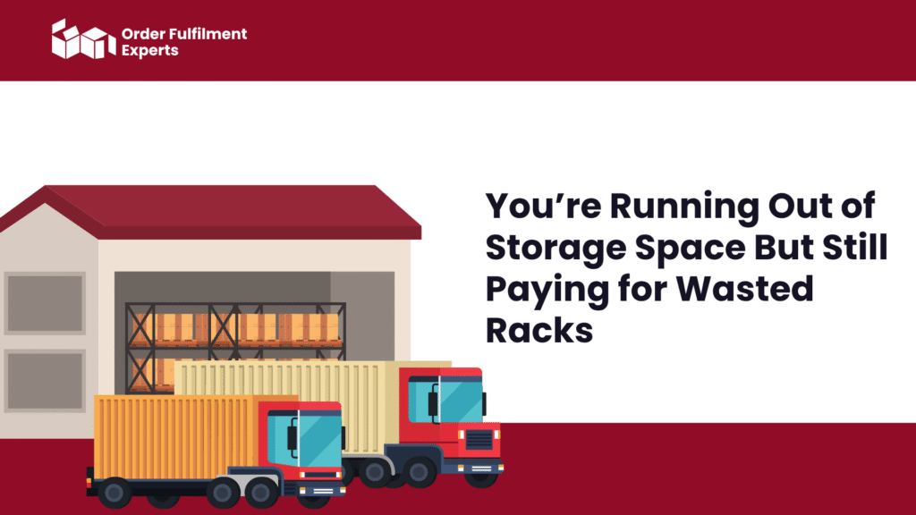 You’re Running Out of Storage Space But Still Paying for Wasted Racks